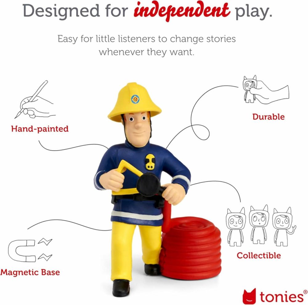 Fireman Sam Audio Play Character From The Pontypandy Pack  |  Musical Toys All Toys