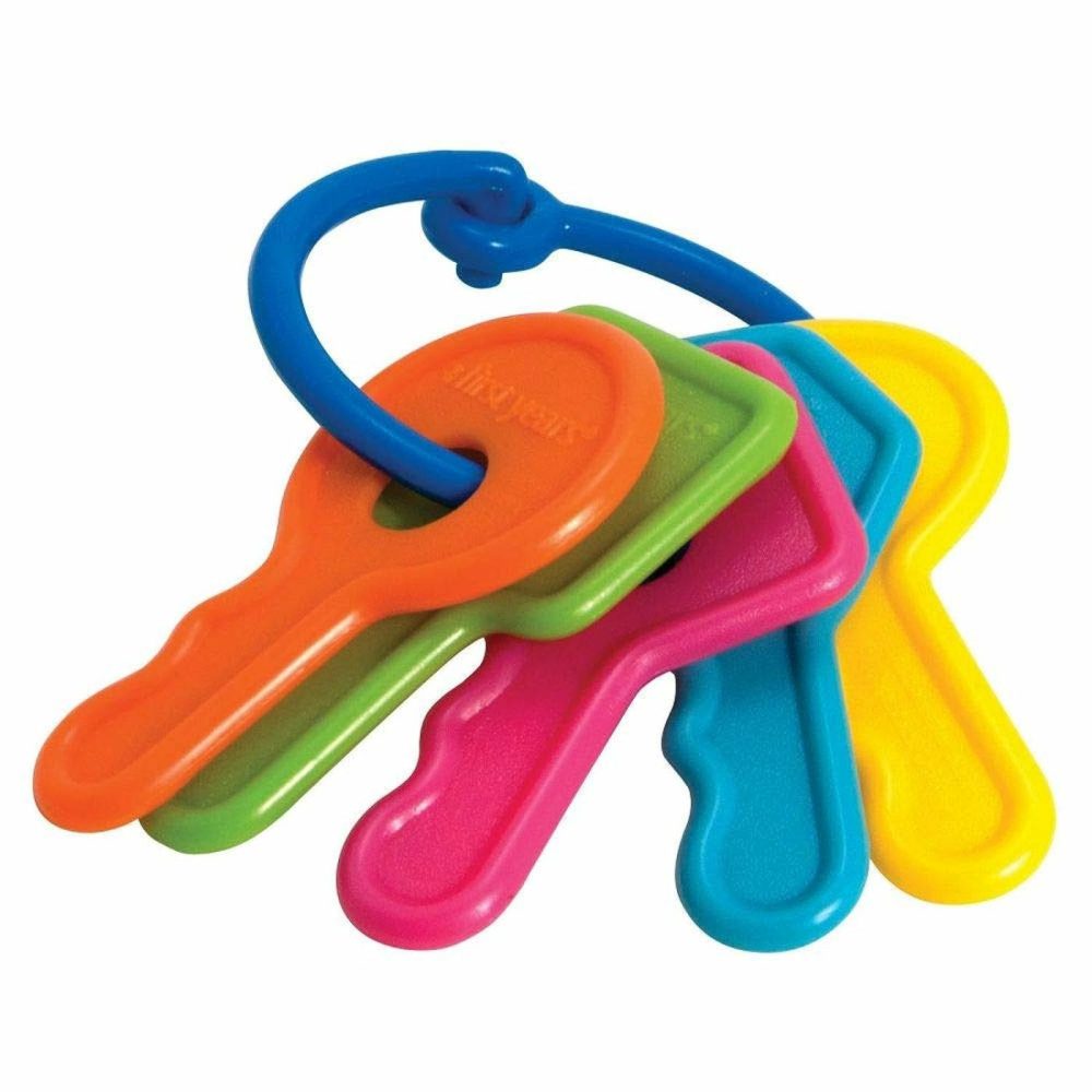 First Keys Infant And Baby Toy  |  Teethers All Toys Multi