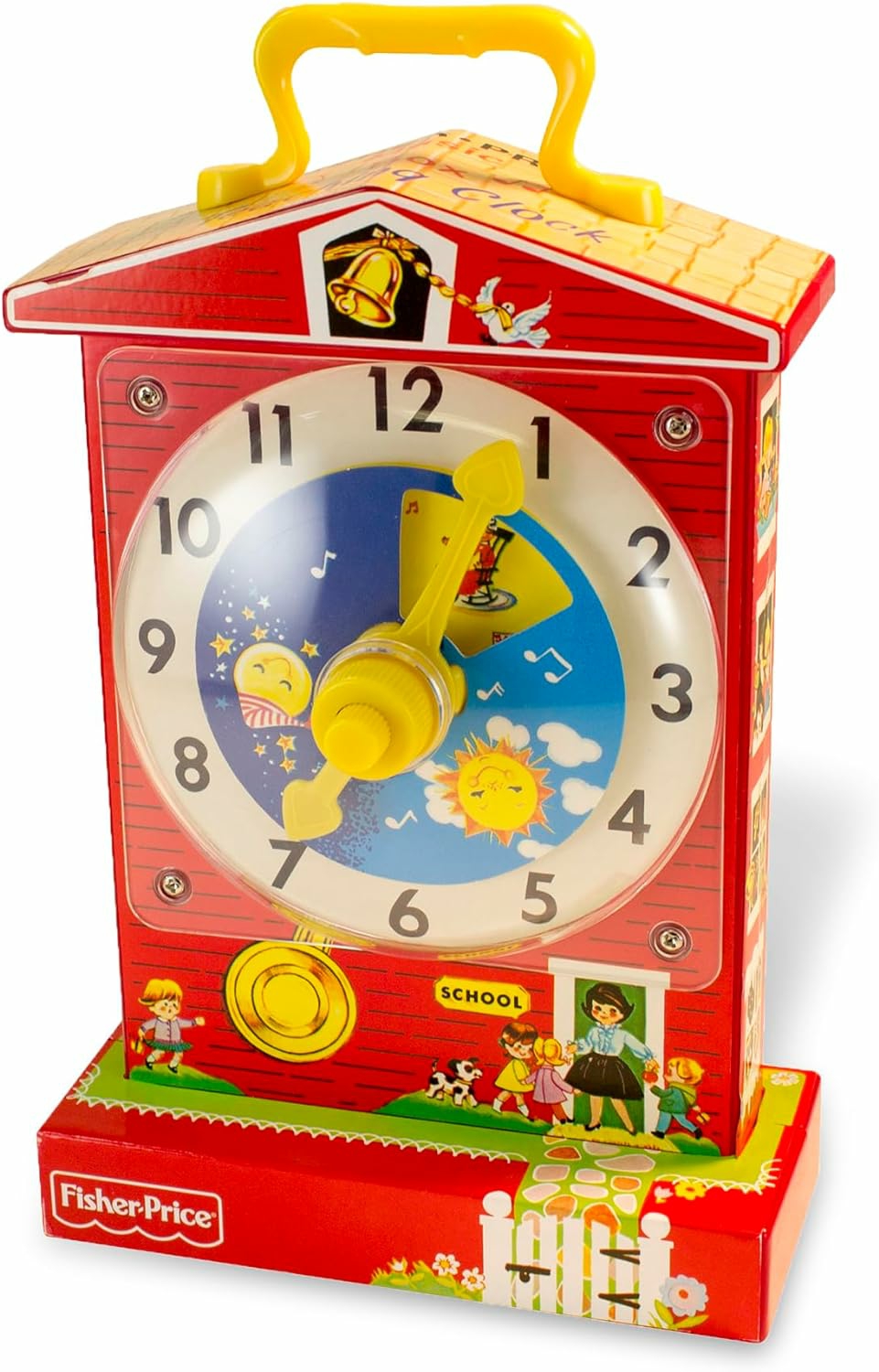 Fisher Price Classic Teaching Clock  |  Teaching Clocks All Toys Teaching Clocks