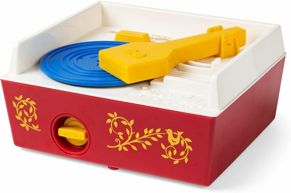 Fisher Price Classics – Record Player – Retro  Tactile Interactive Retro Toy For Kids  Girls  Boys  Toddlers  Baby  Preeschooler  Unisex 18 Months +  |  Musical Toys All Toys