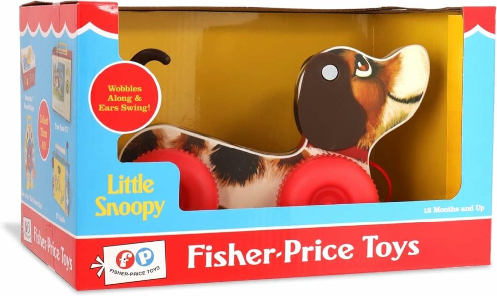 Fisher-Price Little Snoopy Toy  |  Push & Pull Toys All Toys Push & Pull Toys