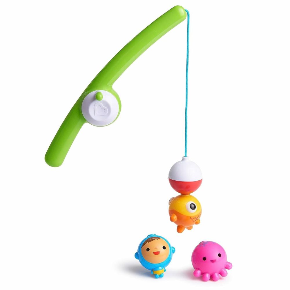 Fishin’ Magnetic Baby And Toddler Bath Toy  4Pc Set  |  Bath Toys All Toys Bath Toys