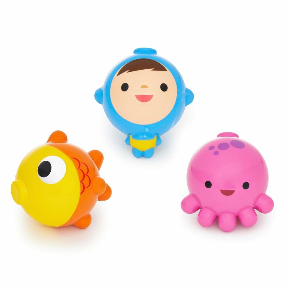 Fishin’ Magnetic Baby And Toddler Bath Toy  4Pc Set  |  Bath Toys All Toys Bath Toys