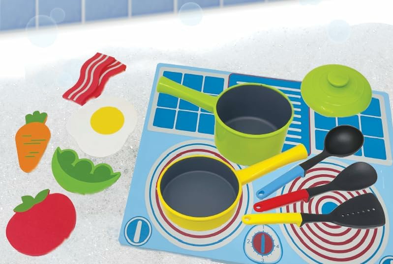 Floating Cookset  |  Bath Toys All Toys Bath Toys