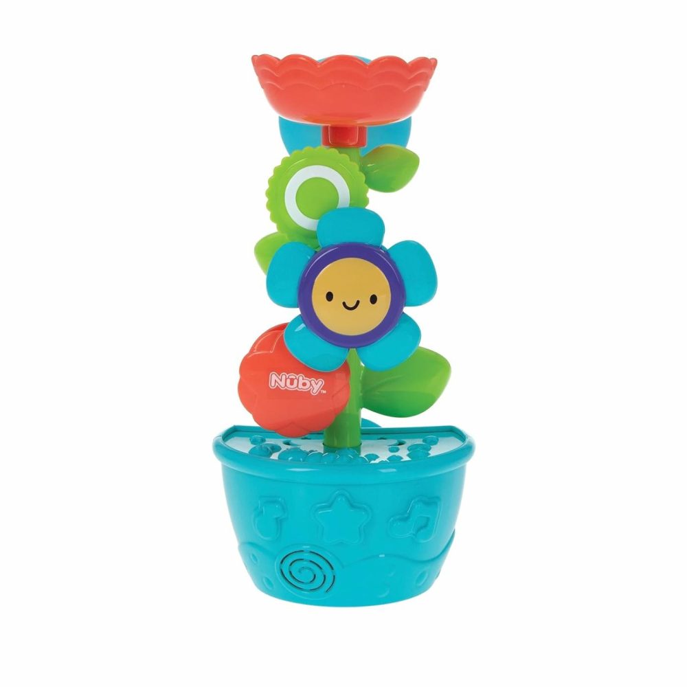 Flow N’ Grow Garden Bath Toy With Flower And Watering Can – Baby Bath Toy For Boys And Girls 18+ Months – Toddler Bath Suction Cup Toy Attaches To Shower Wall  |  Bath Toys All Toys Bath Toys