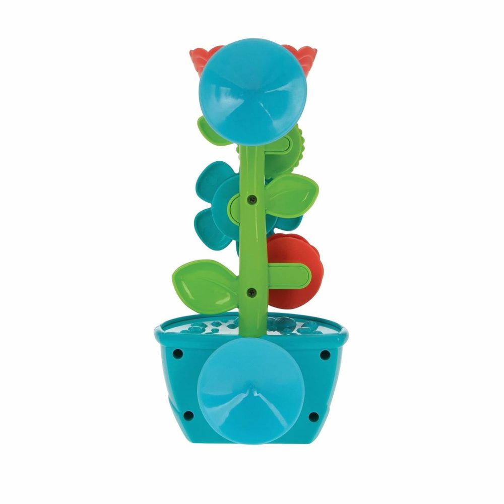 Flow N’ Grow Garden Bath Toy With Flower And Watering Can – Baby Bath Toy For Boys And Girls 18+ Months – Toddler Bath Suction Cup Toy Attaches To Shower Wall  |  Bath Toys All Toys Bath Toys