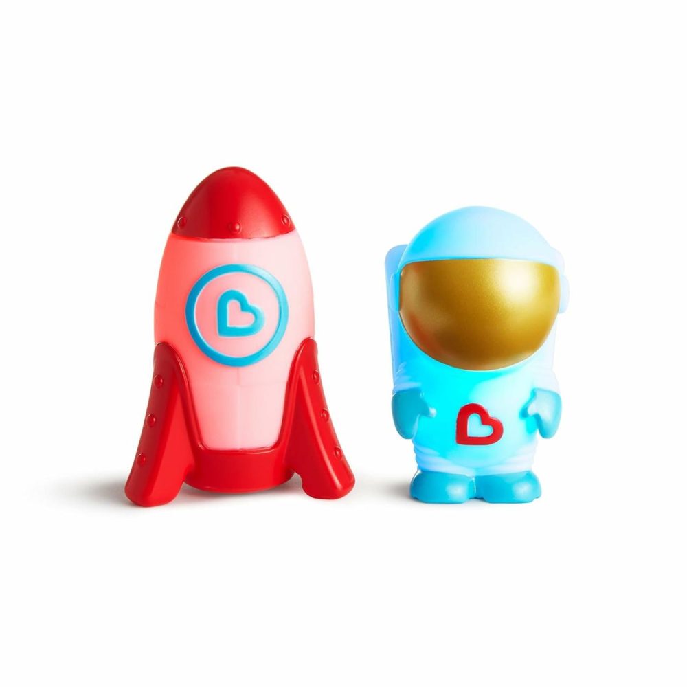 Galaxy Buddies Water Safe Light Up Baby And Toddler Bath Toy  Astronaut & Rocket Ship  |  Bath Toys All Toys Bath Toys