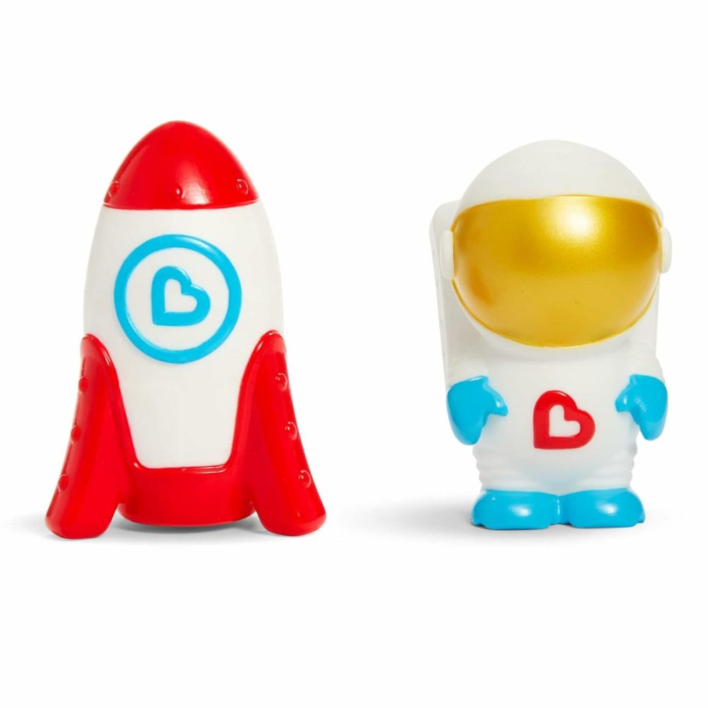 Galaxy Buddies Water Safe Light Up Baby And Toddler Bath Toy  Astronaut & Rocket Ship  |  Bath Toys All Toys Bath Toys