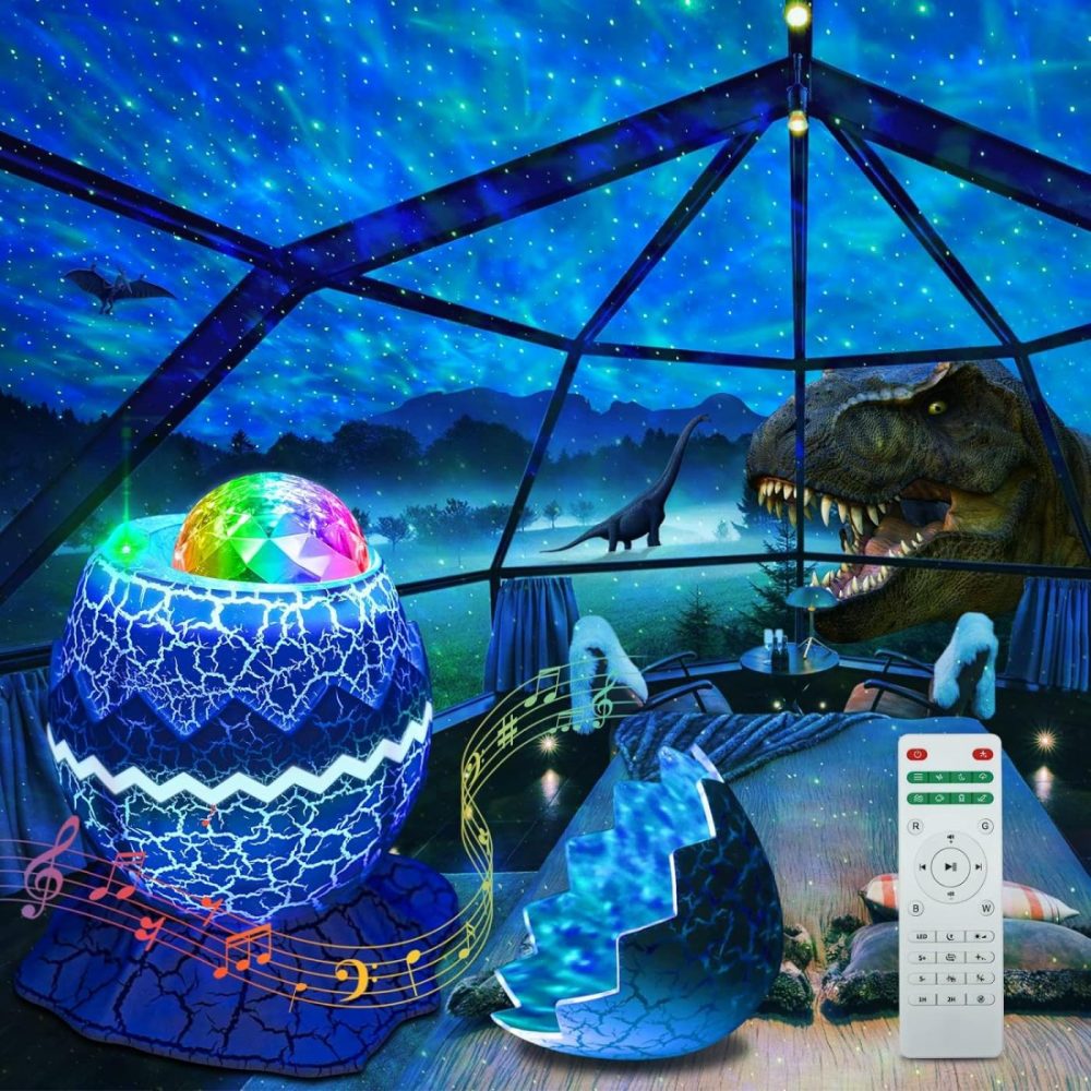 Galaxy Projector  Star Projector Galaxy Light Projector For Bedroom  App Control Projector Bluetooth Speaker And White Noise  Night Light For Kids Adults Home Theater  Ceiling  Room Decor  |  Musical Toys All Toys White