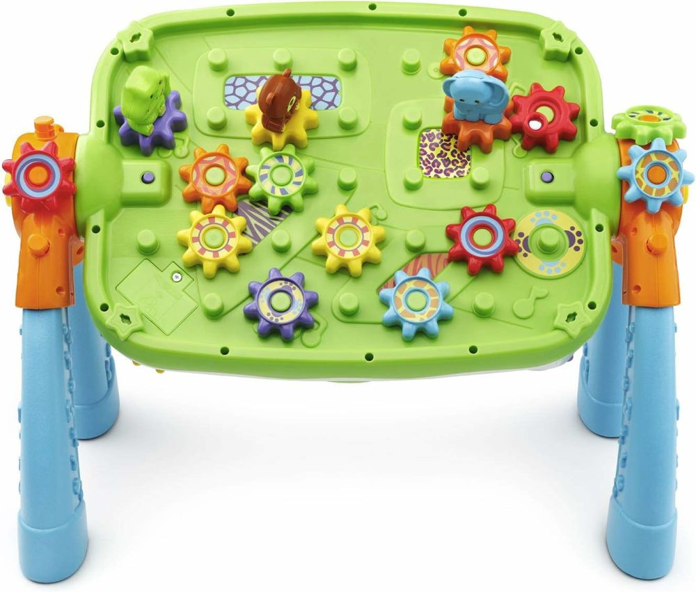 Gearzooz 2-In-1 Jungle Friends Gear Park (Frustration Free Packaging)  Multicolor  |  Musical Toys All Toys Frustration-Free Packaging