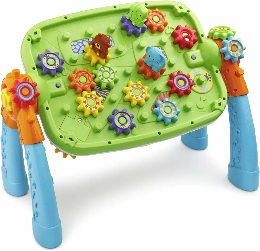 Gearzooz 2-In-1 Jungle Friends Gear Park (Frustration Free Packaging)  Multicolor  |  Musical Toys All Toys Frustration-Free Packaging