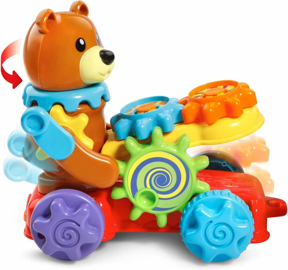 Gearzooz Roll & Roar Animal Train (Frustration Free Packaging)  |  Musical Toys All Toys