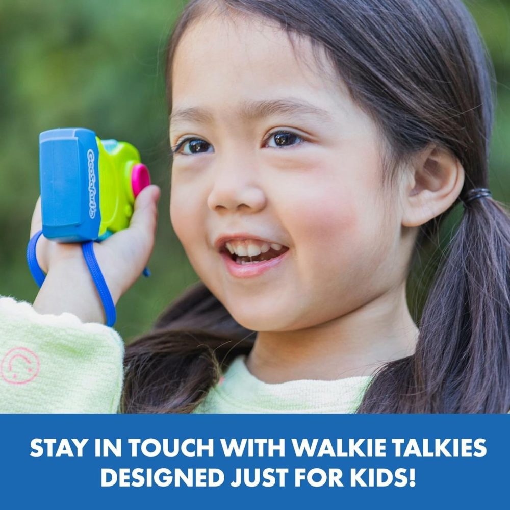 Geosafari Jr. My First Walkie Talkies  Preschool Stem Toy  Outdoor Toys  Gift For Kids Ages 4+  |  Electronic Early Development Toys All Toys Electronic Early Development Toys