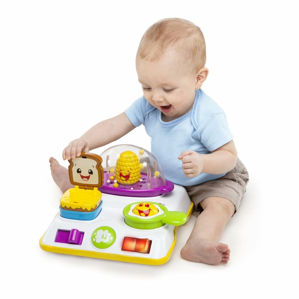 Giggling Gourmet 4-In-1 Shop ‘N Cook Walker Shopping Cart Push Toy  Ages 6 Months +  |  Push & Pull Toys All Toys Multi