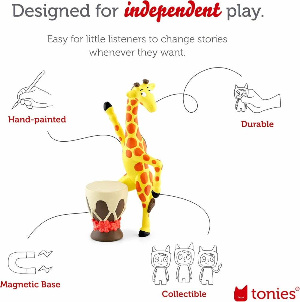 Giraffes Can’T Dance Audio Play Character  |  Musical Toys All Toys