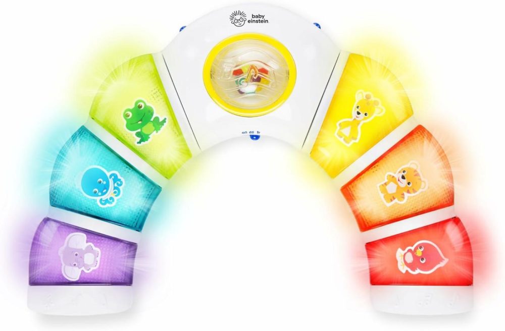 Glow & Discover Light Bar Musical Activity Station And Tummy Time Toy  Age 3 Months+  |  Musical Toys All Toys Glow & Discover Light Bar