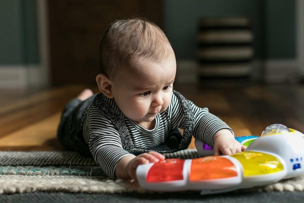 Glow & Discover Light Bar Musical Activity Station And Tummy Time Toy  Age 3 Months+  |  Musical Toys All Toys Glow & Discover Light Bar