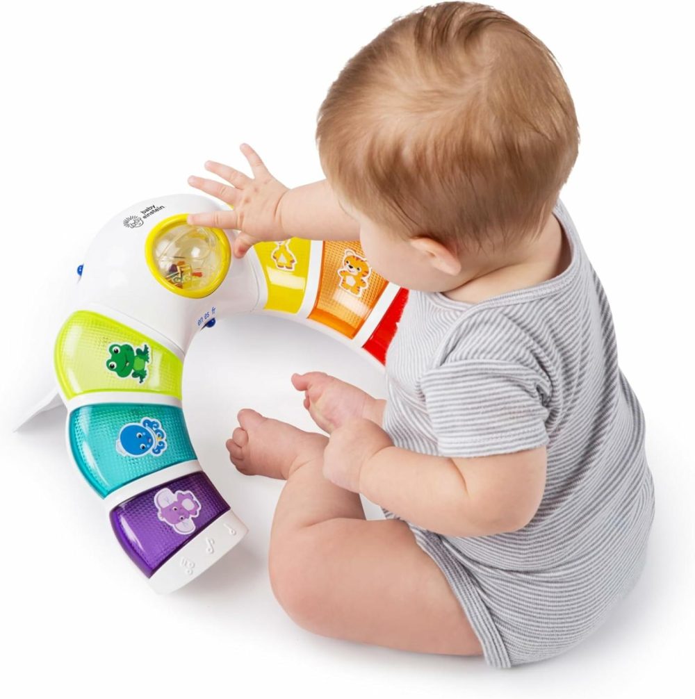 Glow & Discover Light Bar Musical Activity Station And Tummy Time Toy  Age 3 Months+  |  Musical Toys All Toys Glow & Discover Light Bar