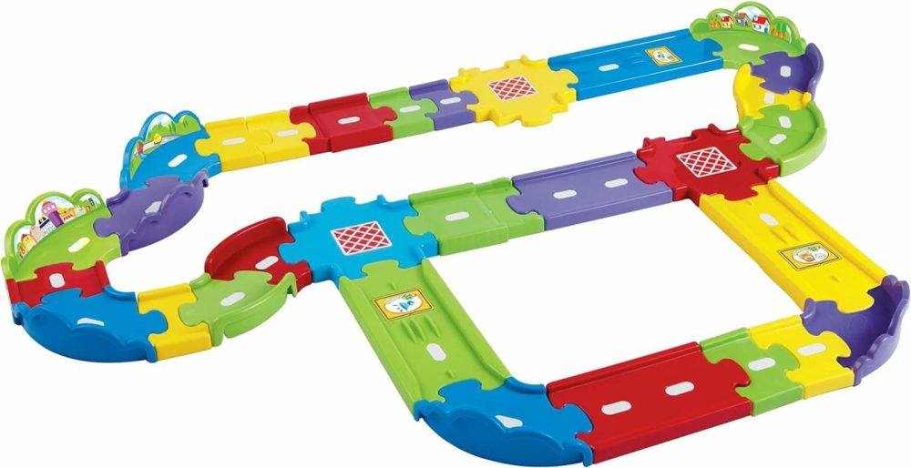 Go! Go! Smart Wheels Deluxe Track Playset  |  Train Sets All Toys Standard Packaging