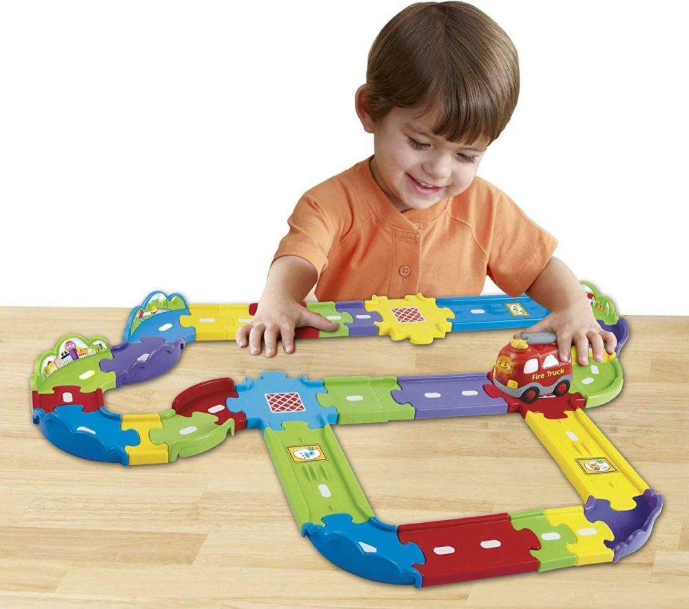 Go! Go! Smart Wheels Deluxe Track Playset  |  Train Sets All Toys Standard Packaging