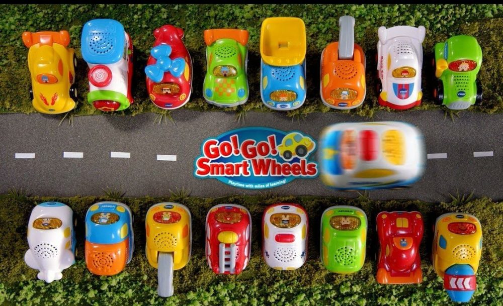 Go! Go! Smart Wheels Deluxe Track Playset  |  Train Sets All Toys Standard Packaging