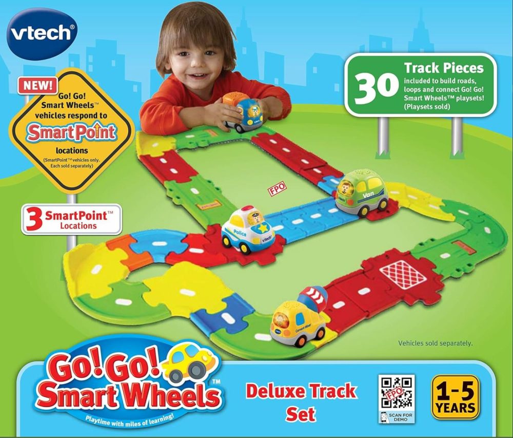 Go! Go! Smart Wheels Deluxe Track Playset  |  Train Sets All Toys Standard Packaging