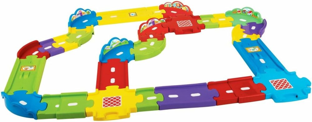 Go! Go! Smart Wheels Deluxe Track Playset  |  Train Sets All Toys Standard Packaging