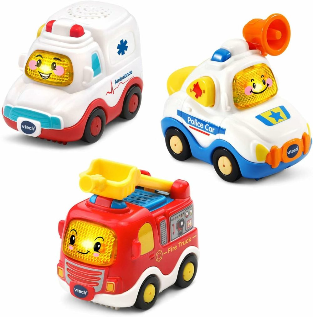 Go! Go! Smart Wheels Rescue Vehicle Pack  |  Musical Toys All Toys Rescue Vehicle Pack