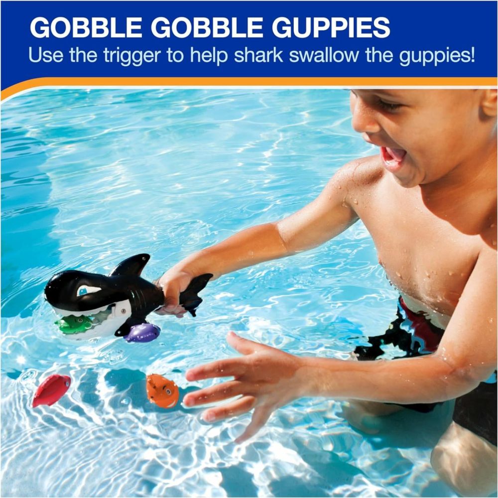 Gobble Gobble Guppies Educational Water Toy  Pool Party Favors & Bath Toys For Kids Ages 2 And Up  |  Bath Toys All Toys Bath Toys