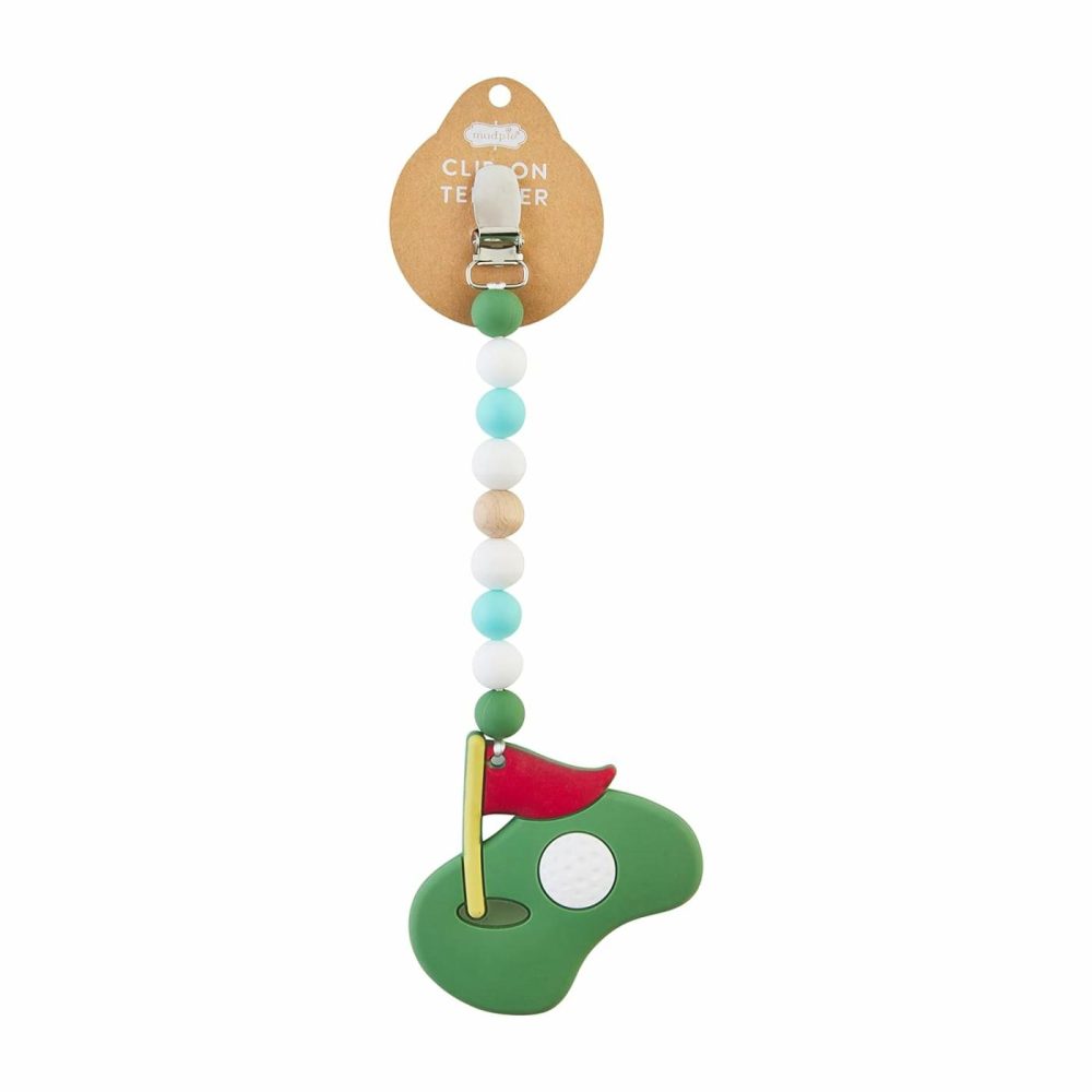 Golf Clip On Teether  |  Teethers All Toys Golf