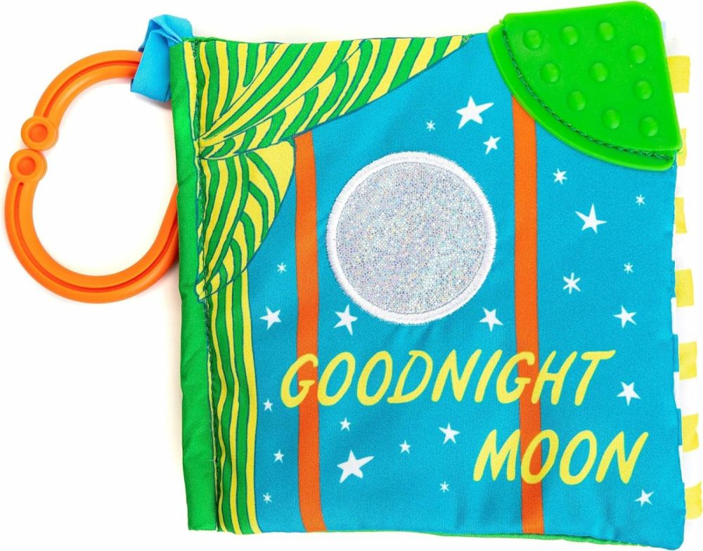 Goodnight Moon Soft Book With On The Go Clip  5 Inches  |  Teethers All Toys Teethers