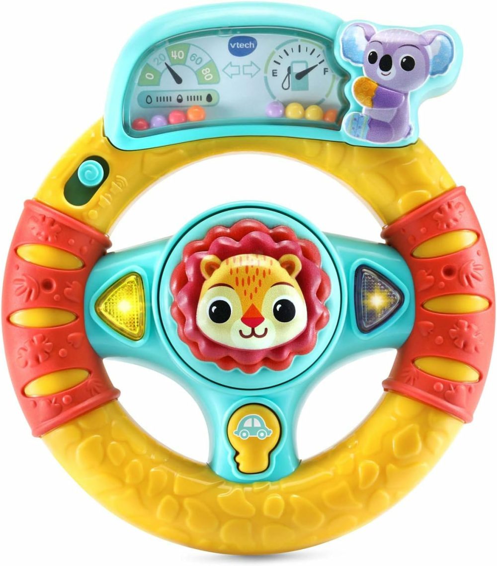 Grip And Go Steering Wheel Small  |  Musical Toys All Toys