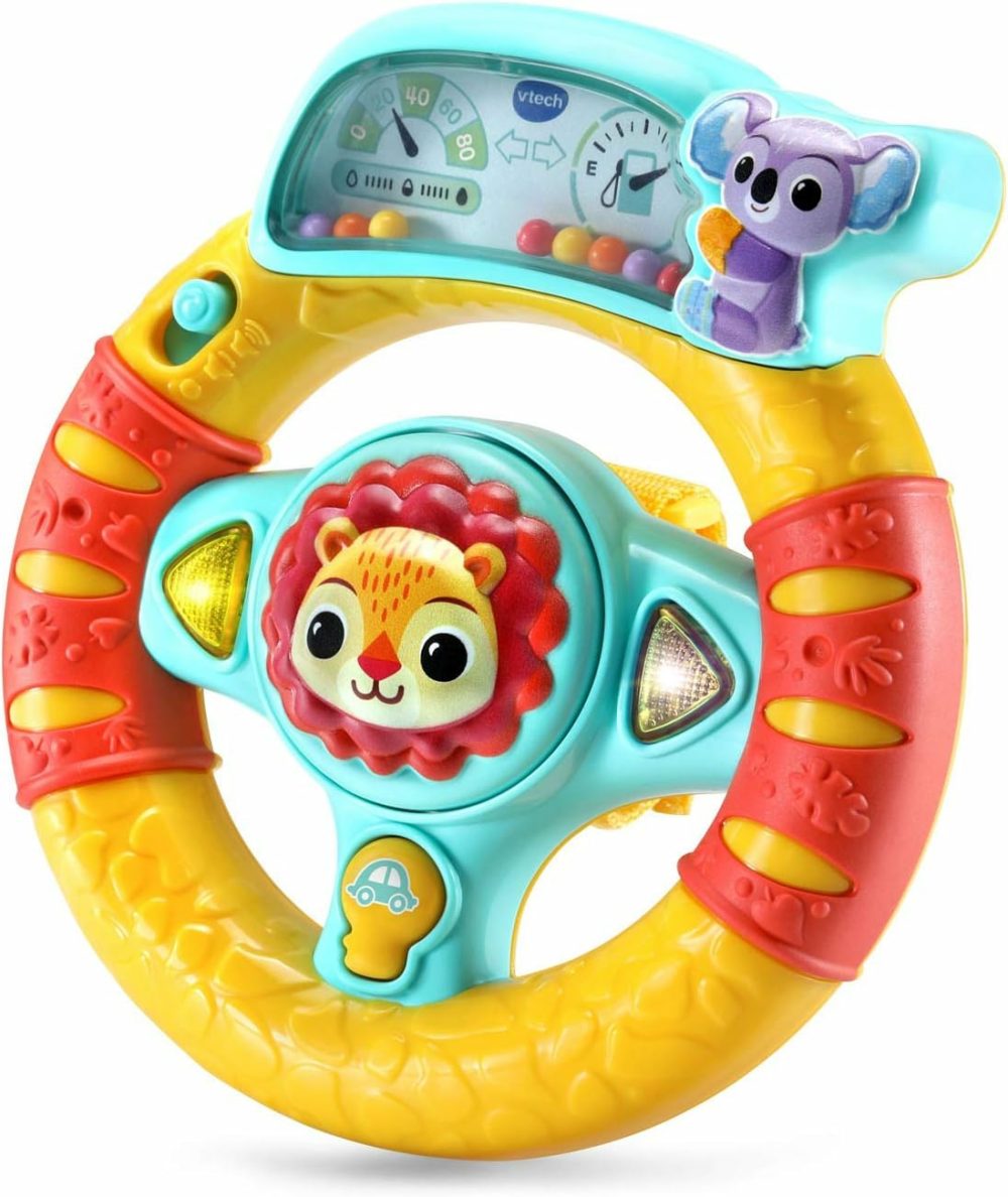 Grip And Go Steering Wheel Small  |  Musical Toys All Toys