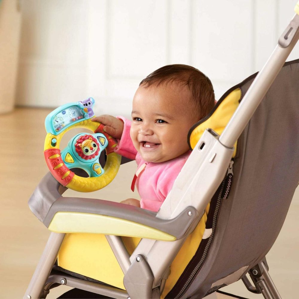 Grip And Go Steering Wheel Small  |  Musical Toys All Toys