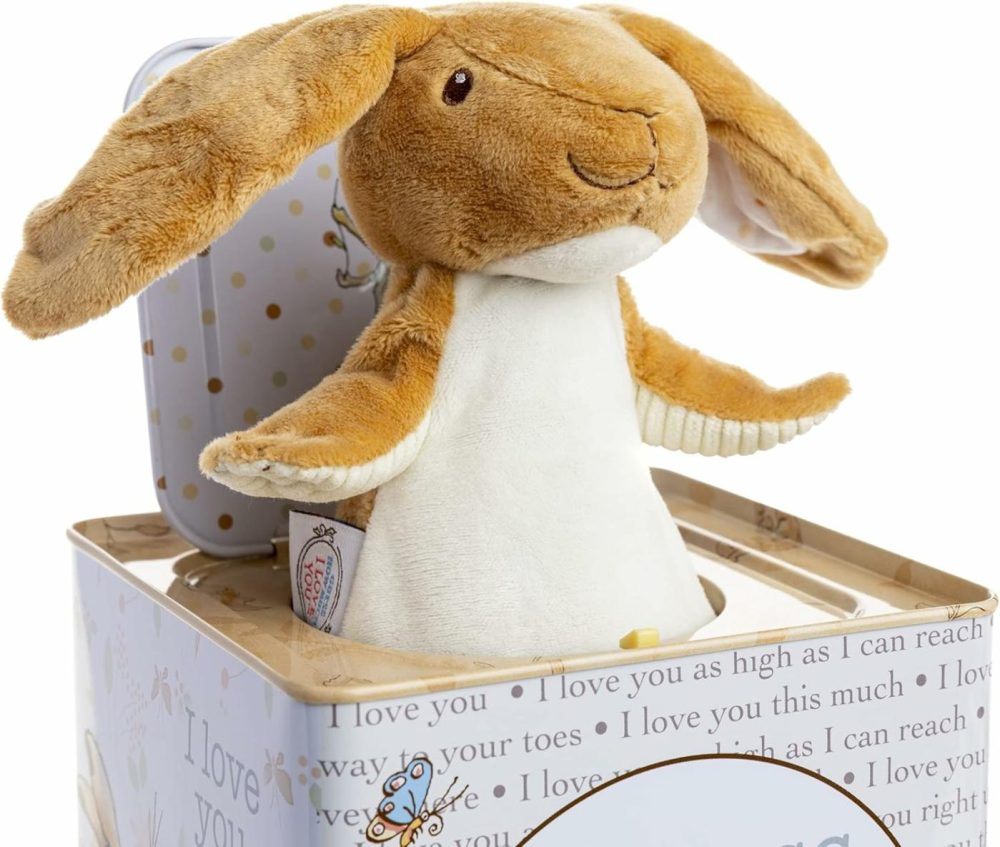 Guess How Much I Love You – Nutbrown Hare Jack-In-The-Box – Musical Toy For Babies  |  Musical Toys All Toys