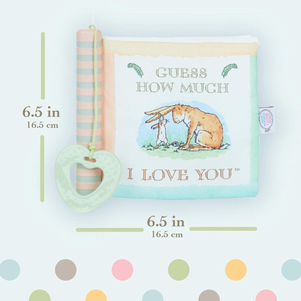 Guess How Much I Love You Soft Book  |  Teethers All Toys Guess How Much I Love You