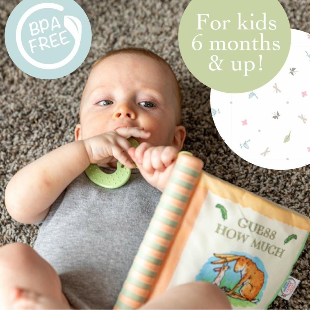 Guess How Much I Love You Soft Book  |  Teethers All Toys Guess How Much I Love You