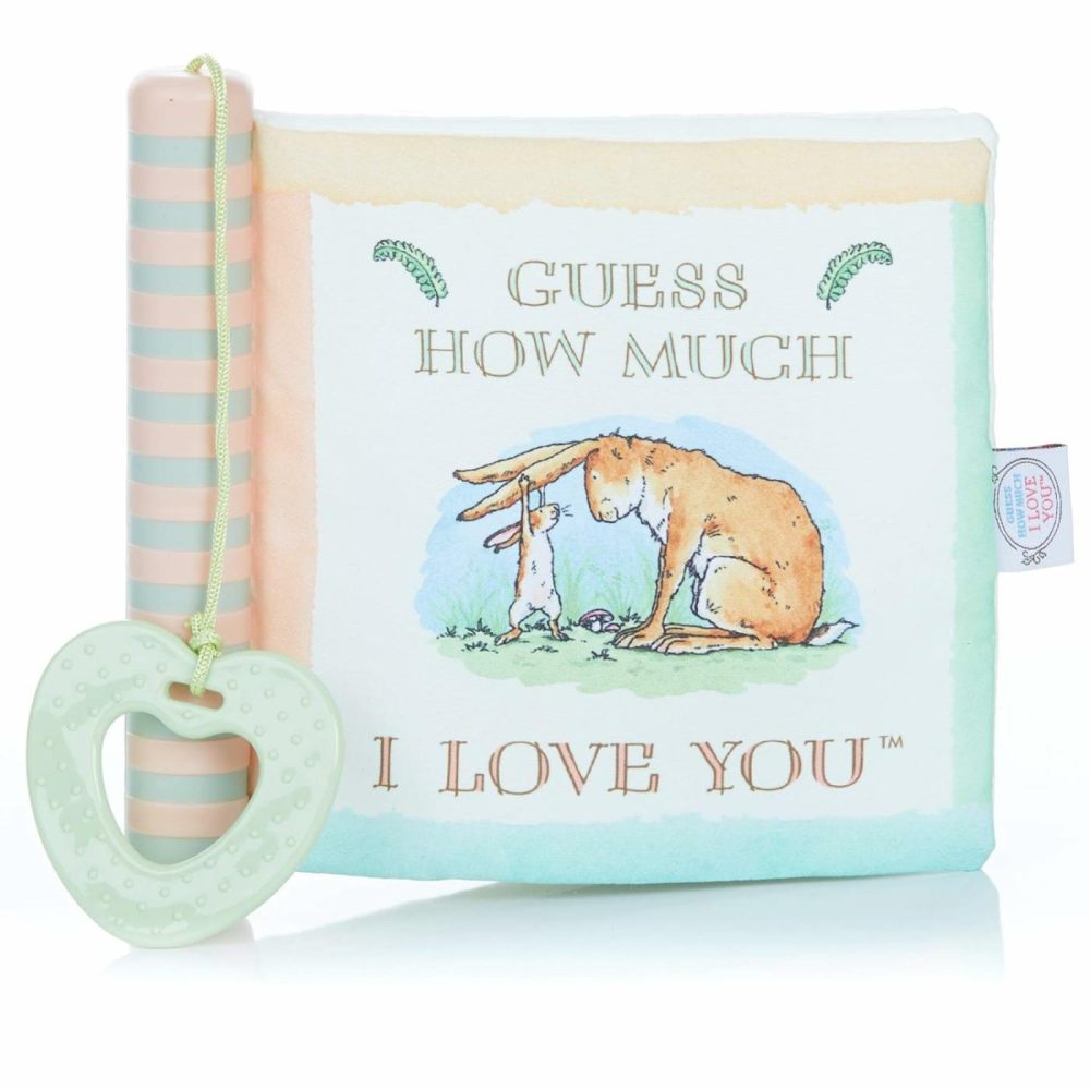 Guess How Much I Love You Soft Book  |  Teethers All Toys Guess How Much I Love You