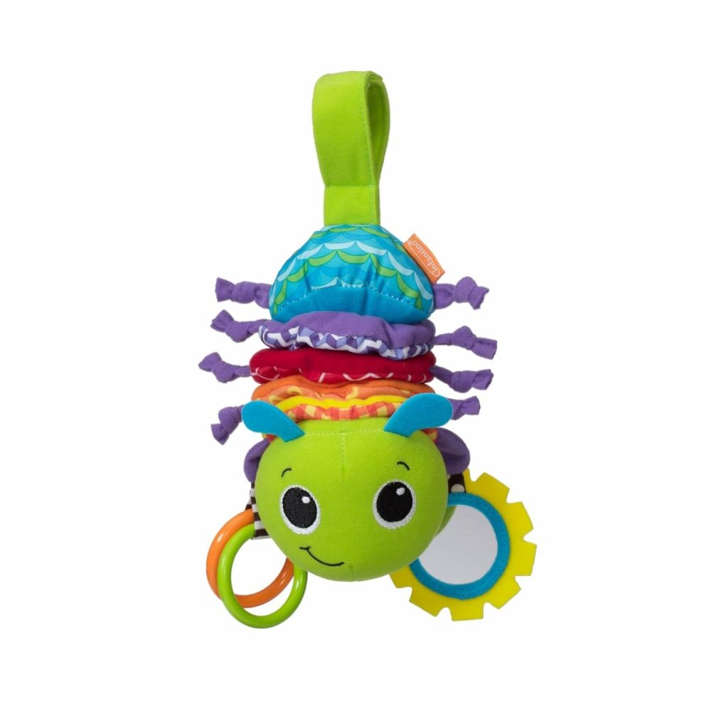 Hug And Tug Musical Bug  |  Rattles & Plush Rings All Toys Rattles & Plush Rings