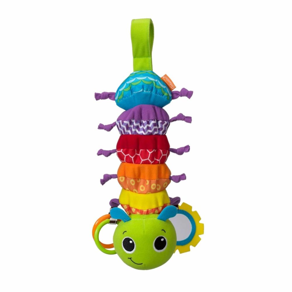 Hug And Tug Musical Bug  |  Rattles & Plush Rings All Toys Rattles & Plush Rings