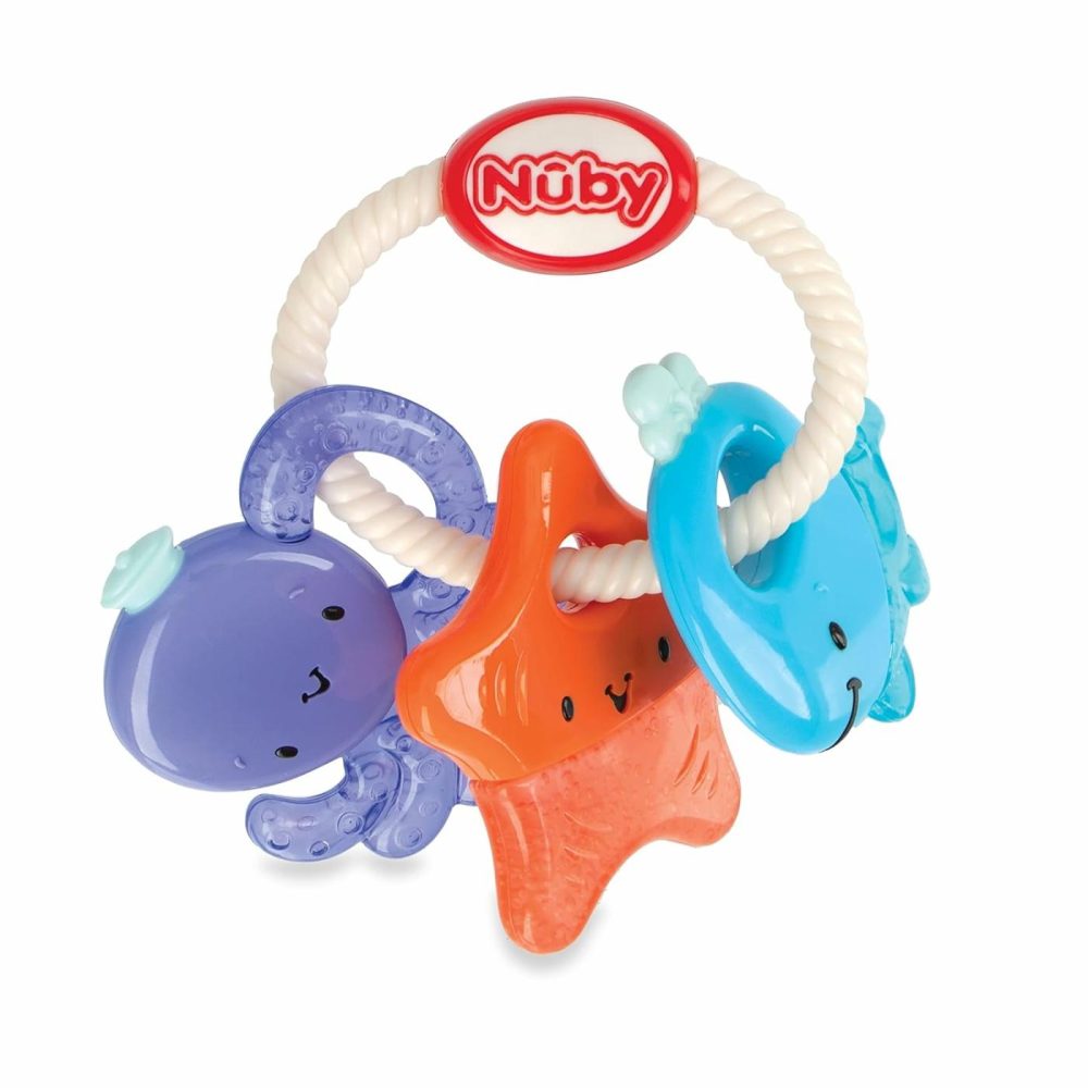 Icybite Sea Teether For Teething Relief – 3+ Months – Baby Teething Toy  |  Teethers All Toys Teethers