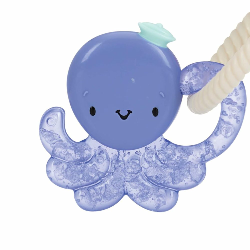 Icybite Sea Teether For Teething Relief – 3+ Months – Baby Teething Toy  |  Teethers All Toys Teethers