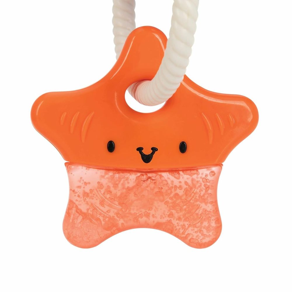 Icybite Sea Teether For Teething Relief – 3+ Months – Baby Teething Toy  |  Teethers All Toys Teethers