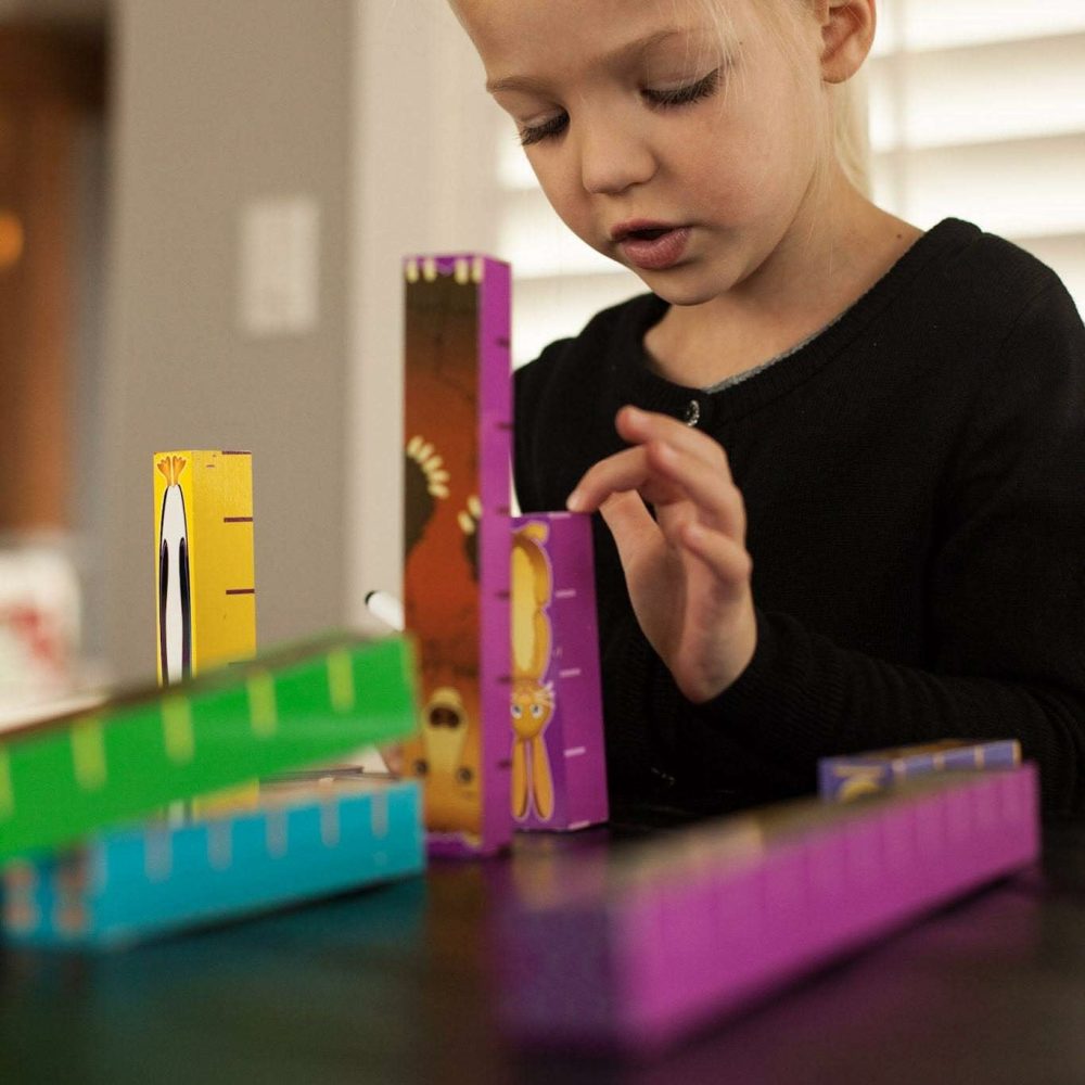 Inchimals – Animal-Themed Measuring Blocks  Math Learning  Ages 3+  |  Science Kits & Toys All Toys Science Kits & Toys