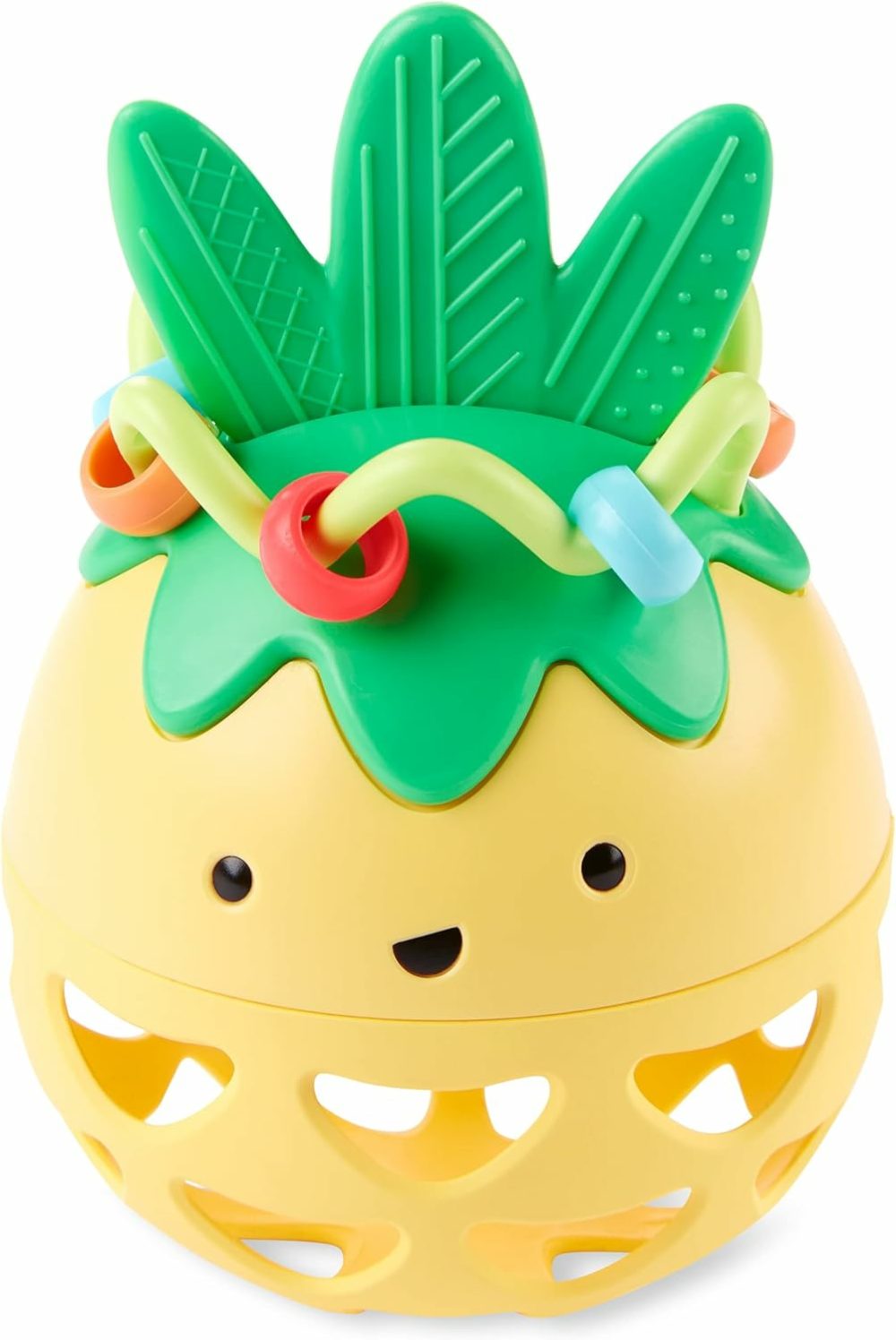 Infant Rattle Toy  Pineapple Rattle Toy For Babies  |  Rattles & Plush Rings All Toys Pineapple