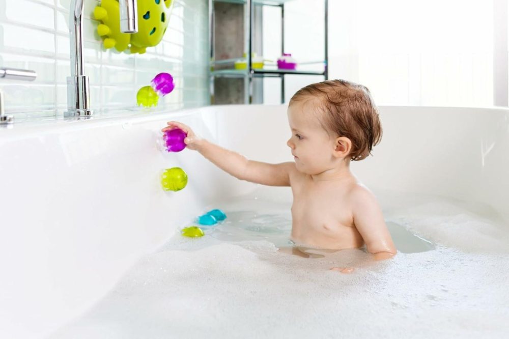 Jellies Suction Cup Bath Toys – Bathtub Baby Sensory Toys – Jellyfish Suction Toys For Bath Time – Multicolored – Baby And Toddler Bath Toys – 9 Count – Ages 12 Months And Up  |  Bath Toys All Toys Bath Toys