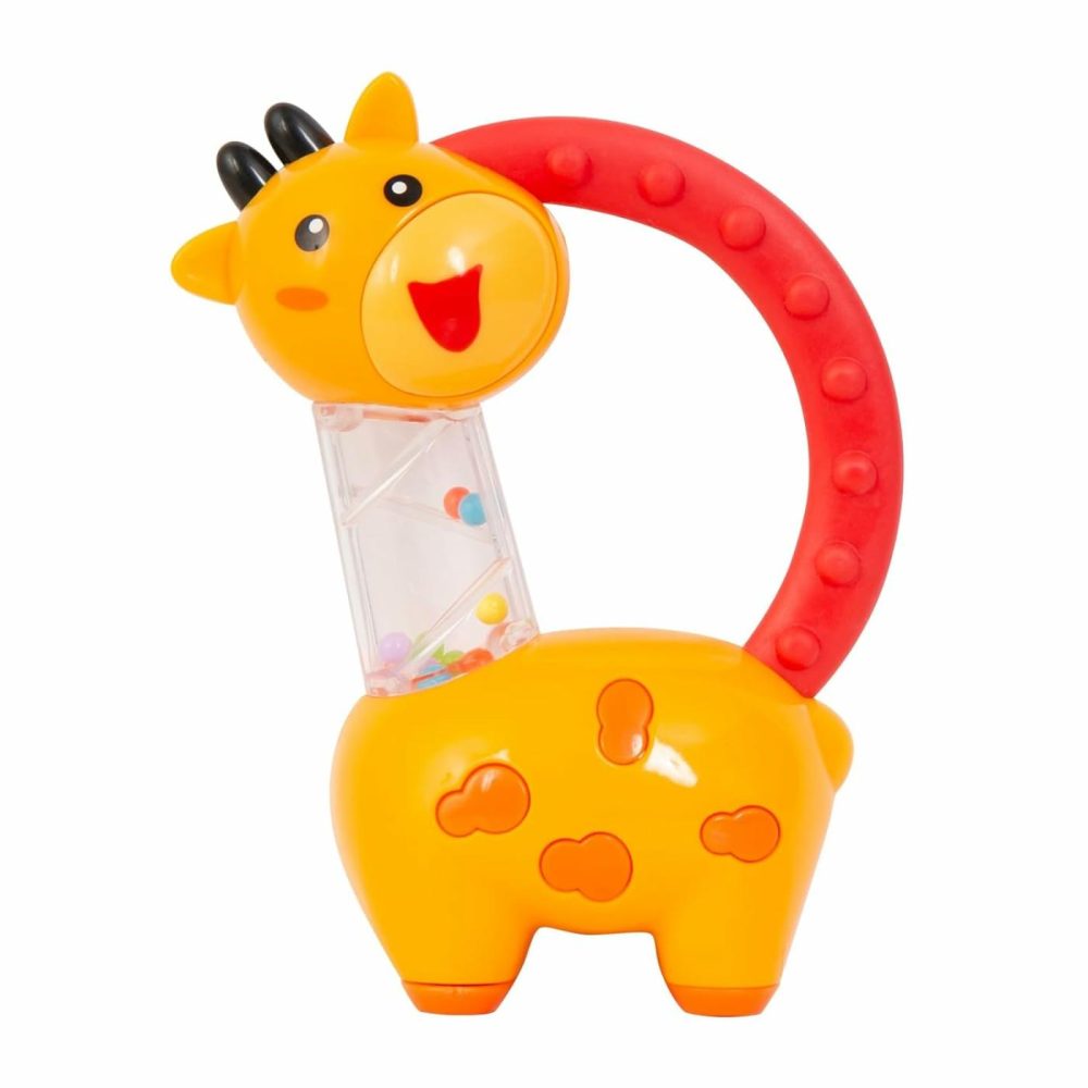 Jerry Giraffe Rattle And Teether  |  Teethers All Toys Jerry Giraffe Rattle & Teether