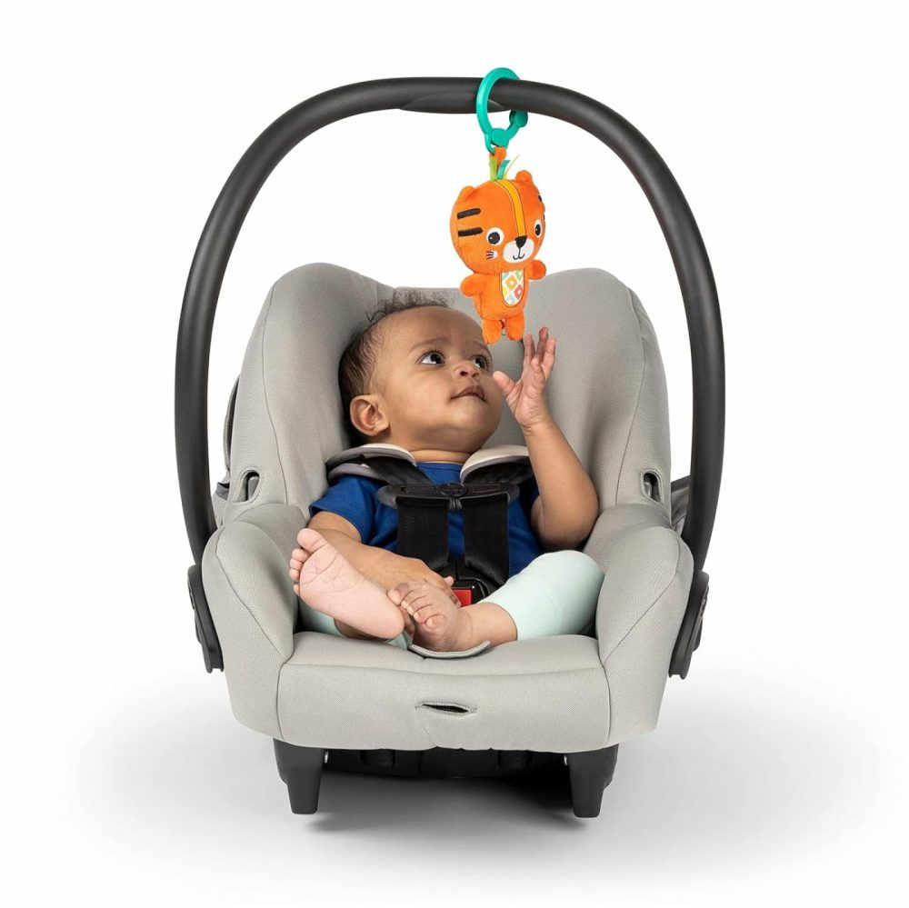 Jingle Joy Reach & Rattle Toy For Stroller – Tiger With Chime Sounds – Unisex  Newborn +  |  Rattles & Plush Rings All Toys Rattles & Plush Rings