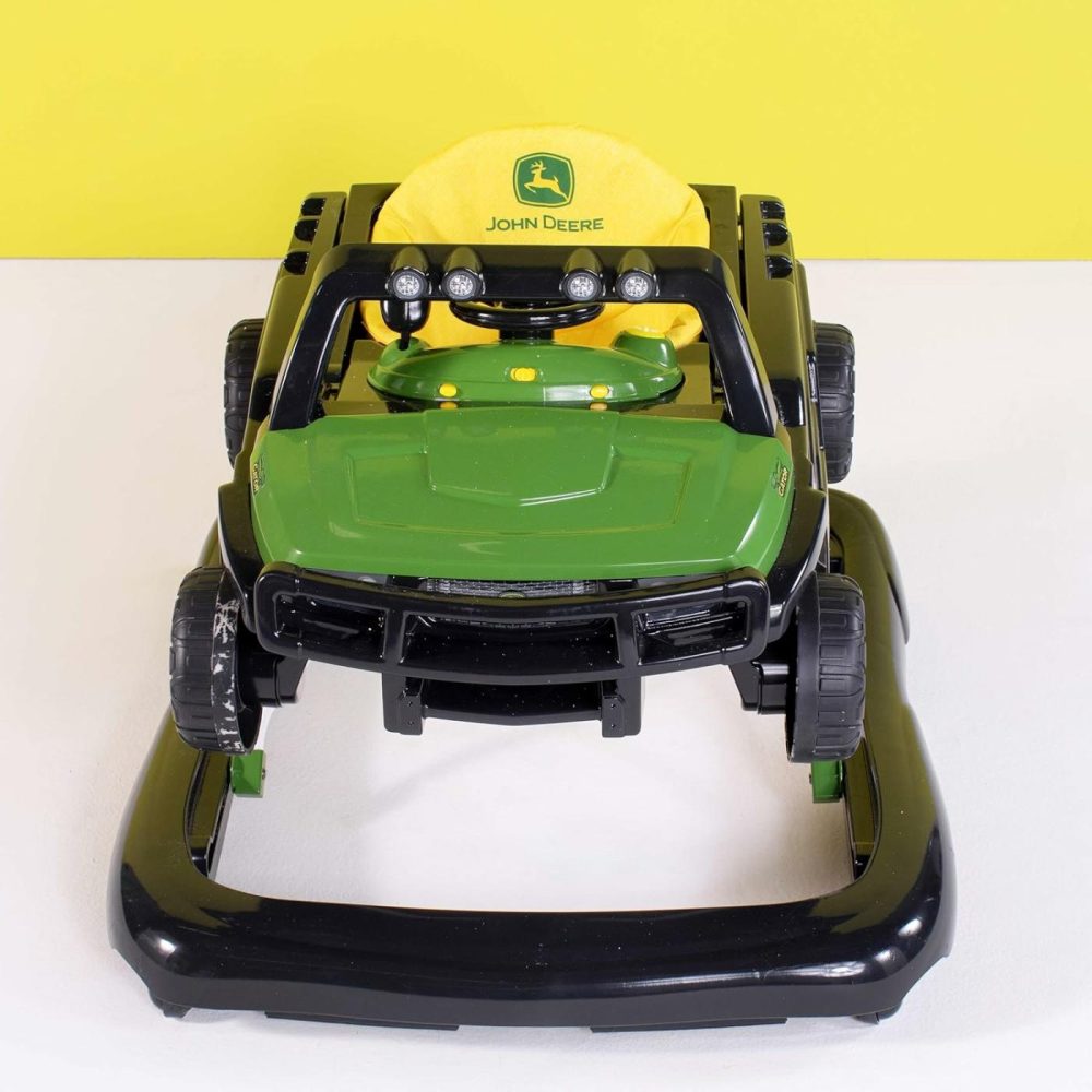 John Deere 4-In-1 Gator Green Baby Activity Center & Push Walker With Removable Interactive Steering Wheel Toy  6 Months And Up  |  Push & Pull Toys All Toys Push & Pull Toys