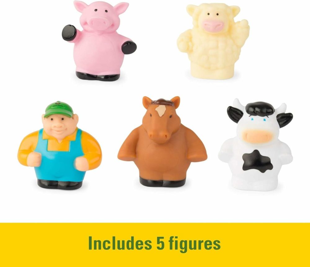 John Deere Animal Sounds Hayride Musical Tractor Toy – Musical Hayride Toddler Toys – Includes Farmer Figure  Tractor  And 4 Farm Animals – Toddler Music Toys – Ages 12 Months And Up  |  Musical Toys All Toys